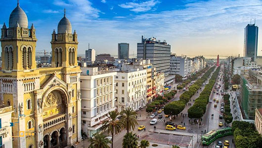 گشت و گذار در بلوار حبیب بورقیه