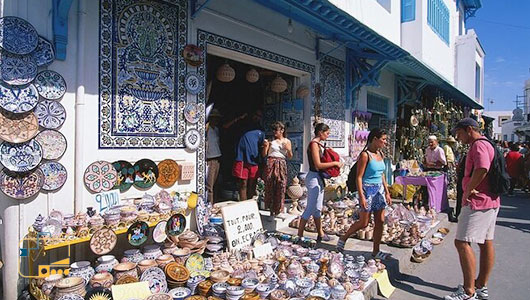 فرصت بازدید از بازار شهر نابل (اختیاری)