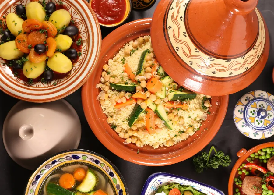 غذاهای لذیذ