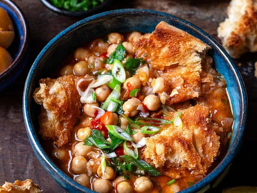 لبلبی غذای تونس