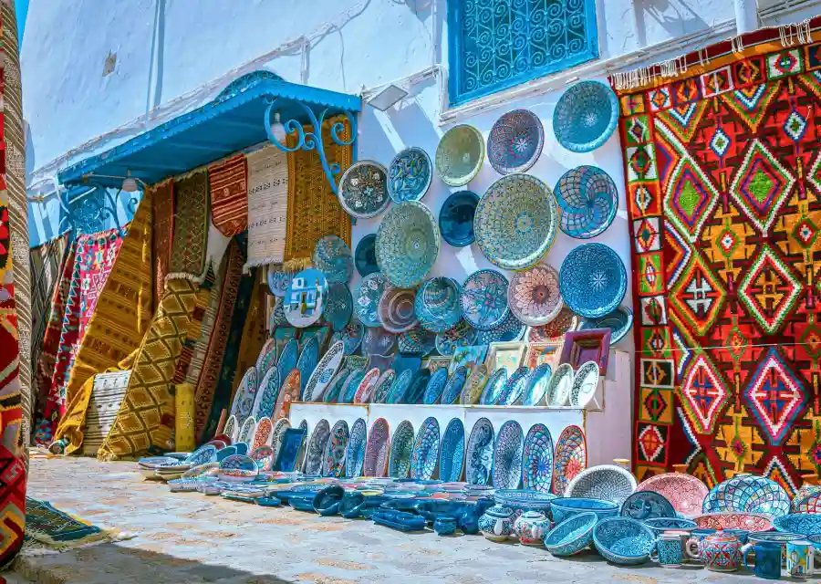 صنایع دستی تونس 