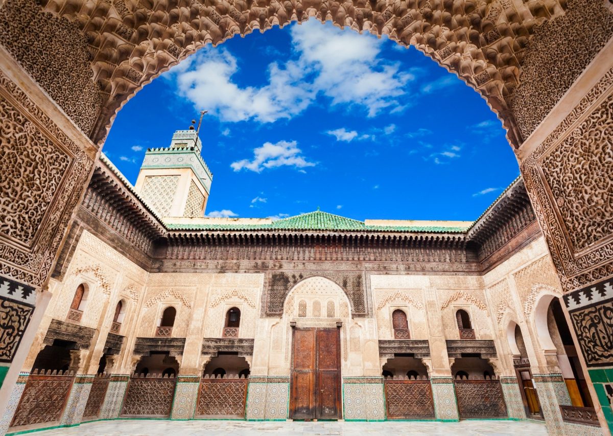 مدرسه بوعنانیه