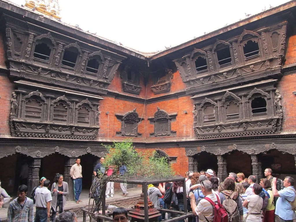 Kumarighar-Kathmandu-Nepal
