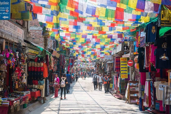Thamel-Kathmandu-Nepal
