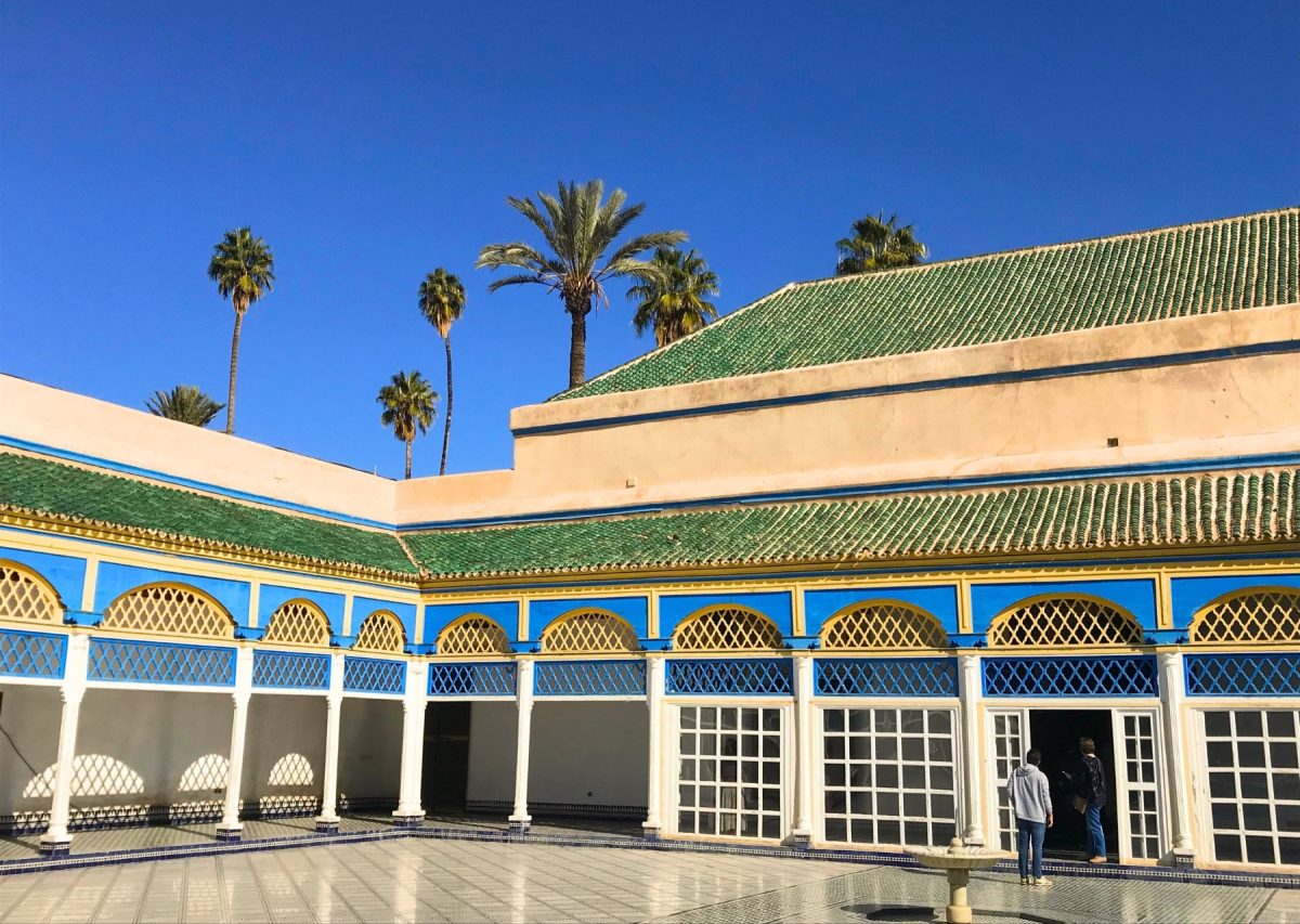 کاخ باهیا مراکش