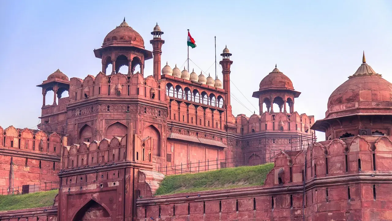 red-fort-india