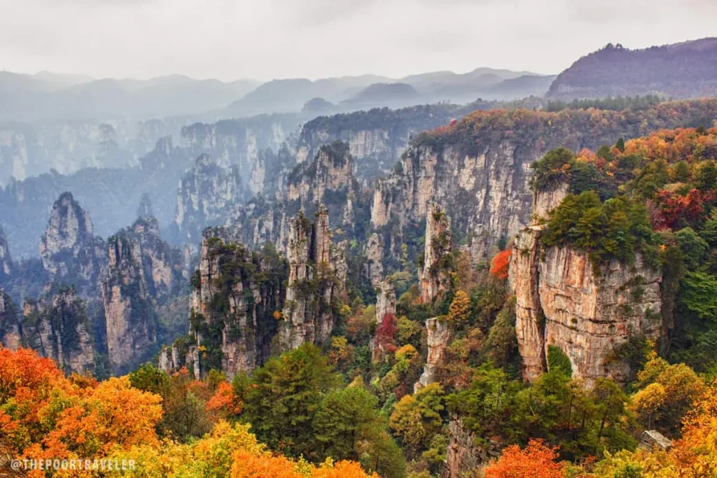 tianzi-mountain-zhangjiajie