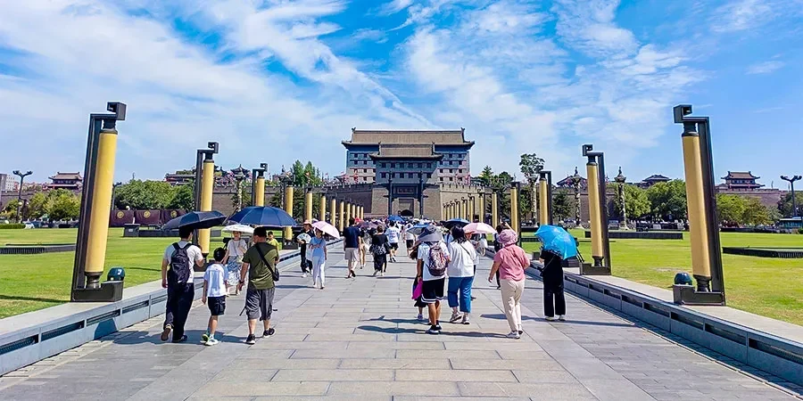 xian-city-wall