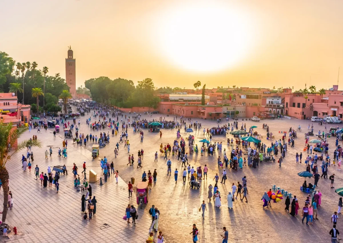 میدان جامع الفنا مراکش